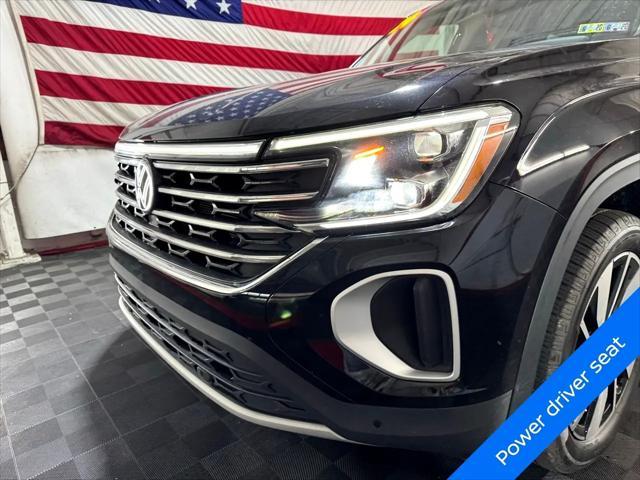 used 2024 Volkswagen Atlas car, priced at $29,777