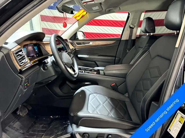 used 2024 Volkswagen Atlas car, priced at $29,777