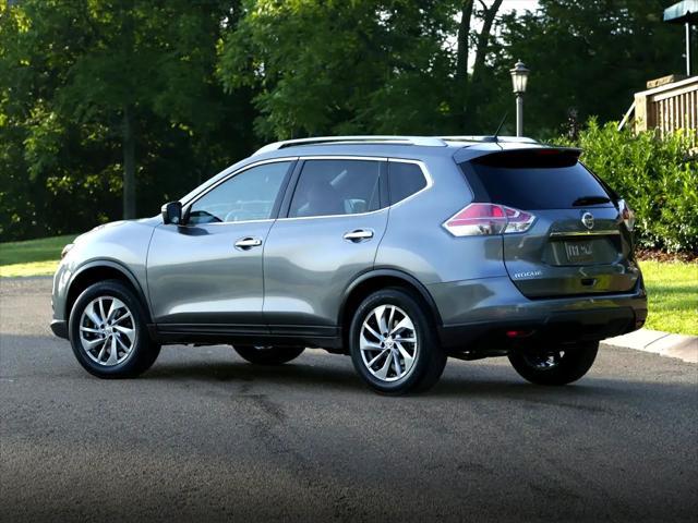 used 2015 Nissan Rogue car