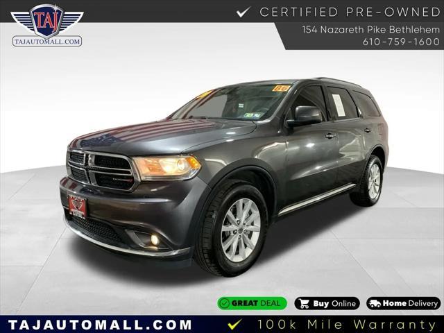 used 2020 Dodge Durango car, priced at $19,995