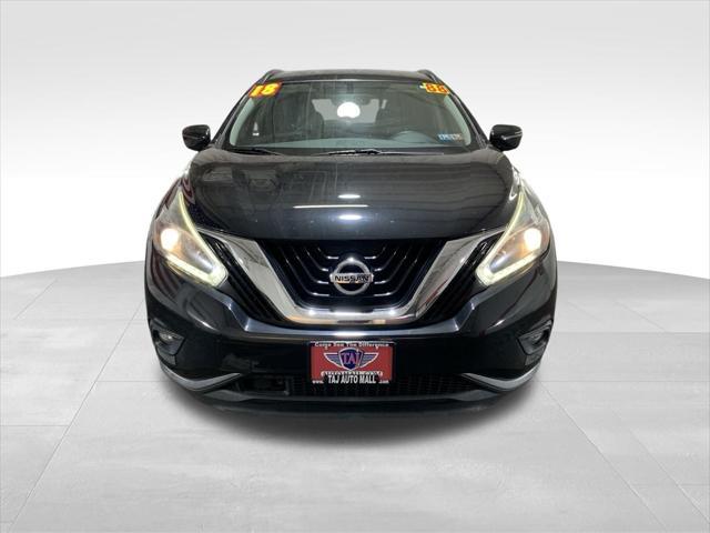 used 2018 Nissan Murano car, priced at $15,777