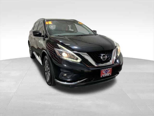 used 2018 Nissan Murano car, priced at $15,777