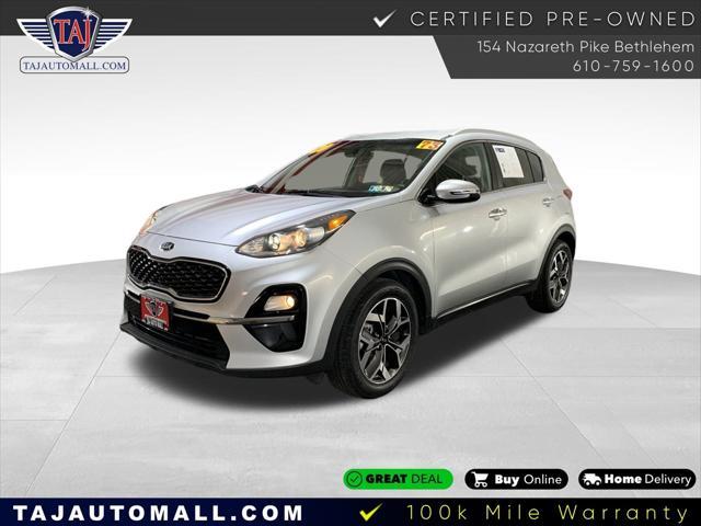 used 2020 Kia Sportage car, priced at $16,955