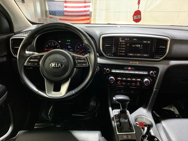 used 2020 Kia Sportage car, priced at $16,955