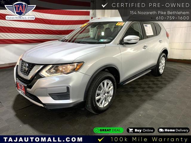 used 2019 Nissan Rogue car, priced at $16,555