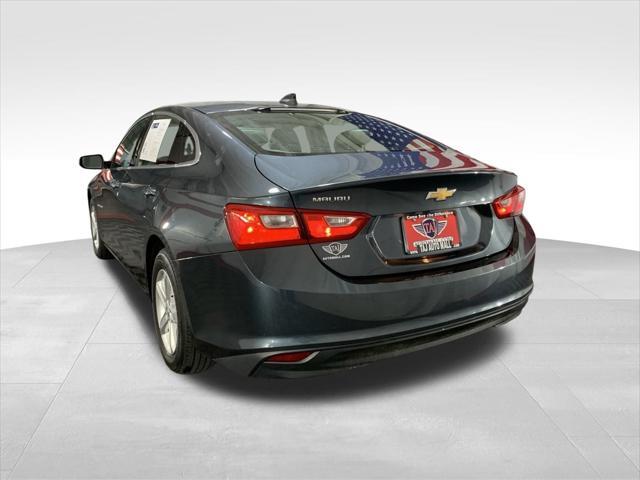 used 2021 Chevrolet Malibu car, priced at $17,933