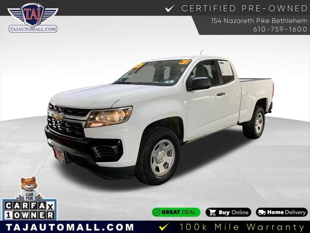 used 2021 Chevrolet Colorado car, priced at $17,977