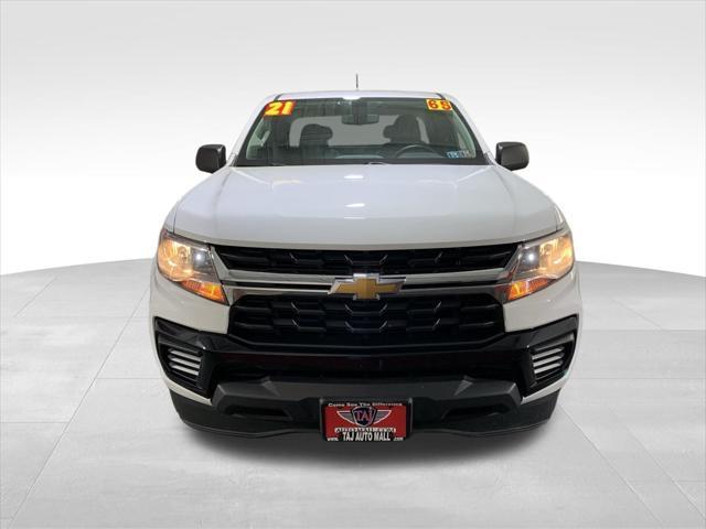 used 2021 Chevrolet Colorado car, priced at $17,977