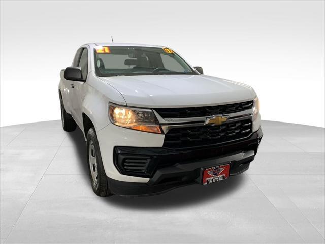 used 2021 Chevrolet Colorado car, priced at $17,977