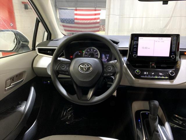 used 2020 Toyota Corolla car, priced at $16,555