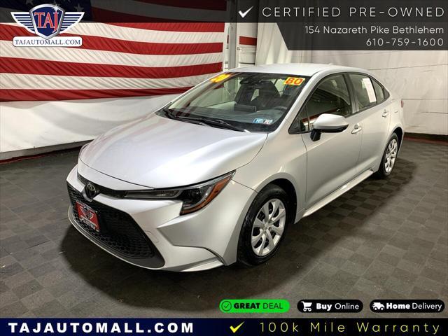 used 2020 Toyota Corolla car, priced at $16,955