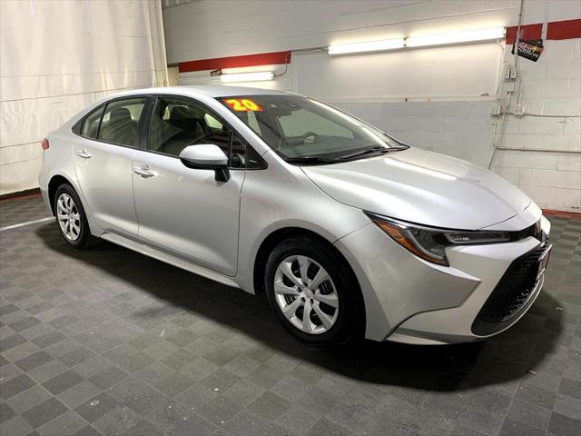 used 2020 Toyota Corolla car, priced at $16,955