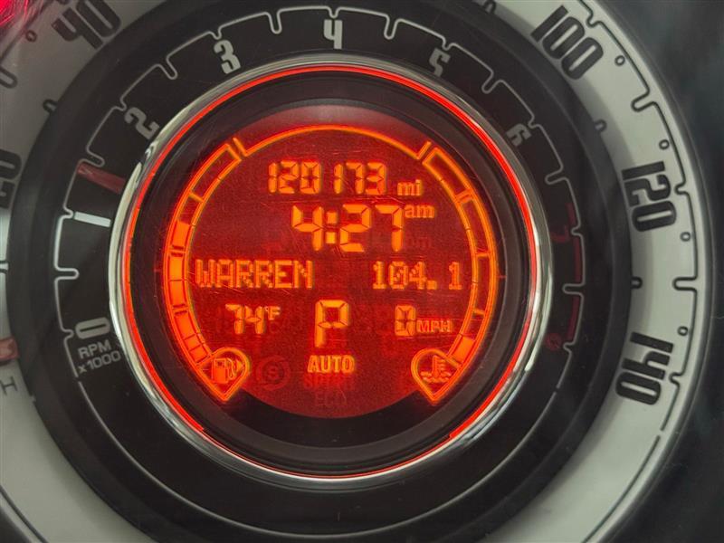 used 2013 FIAT 500 car, priced at $4,111