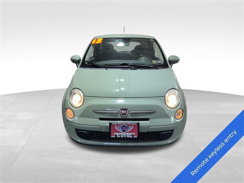 used 2013 FIAT 500 car, priced at $4,111