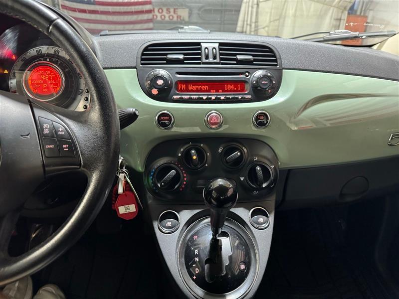 used 2013 FIAT 500 car, priced at $4,111