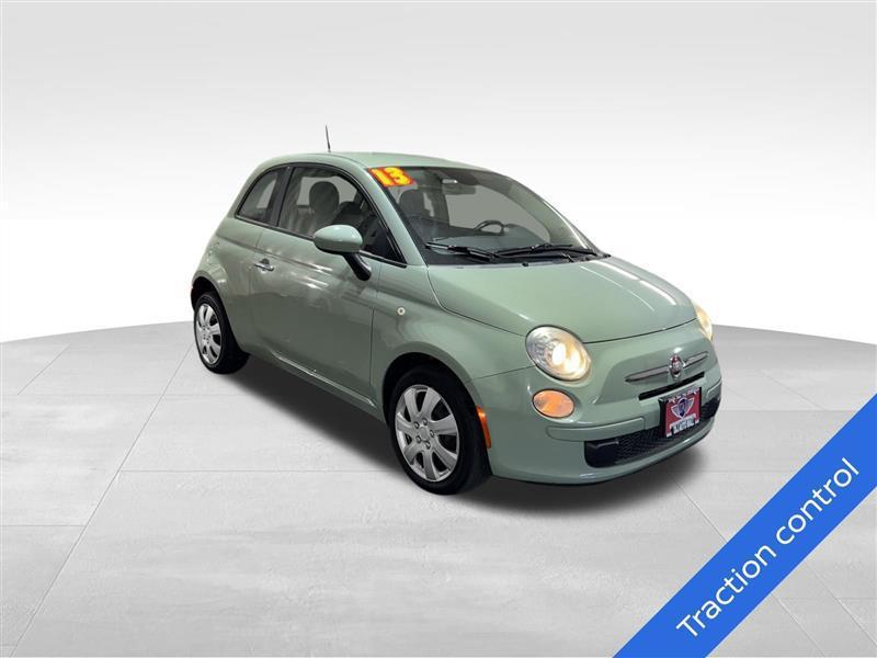 used 2013 FIAT 500 car, priced at $4,111