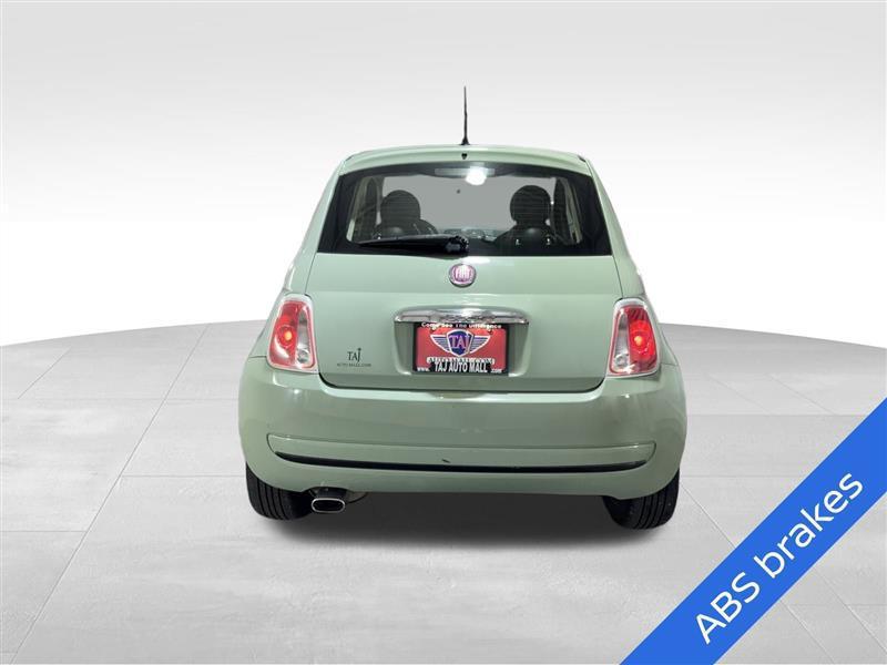 used 2013 FIAT 500 car, priced at $4,111