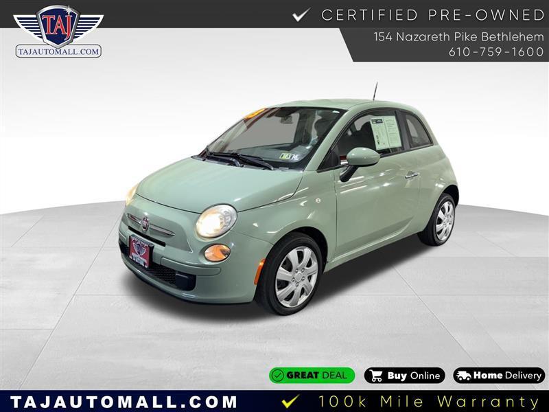 used 2013 FIAT 500 car, priced at $4,111