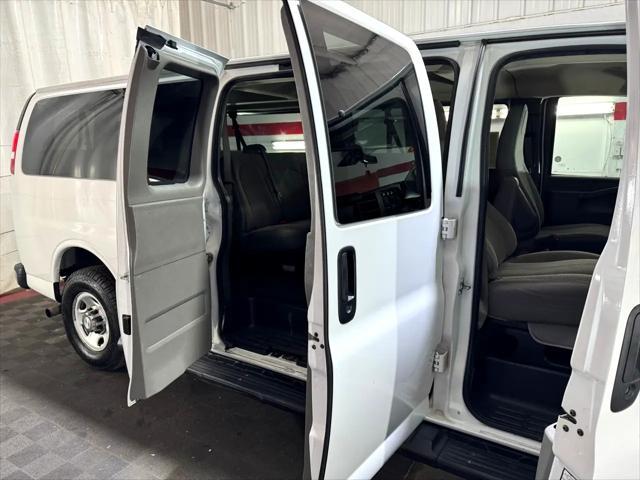 used 2020 Chevrolet Express 3500 car, priced at $26,777