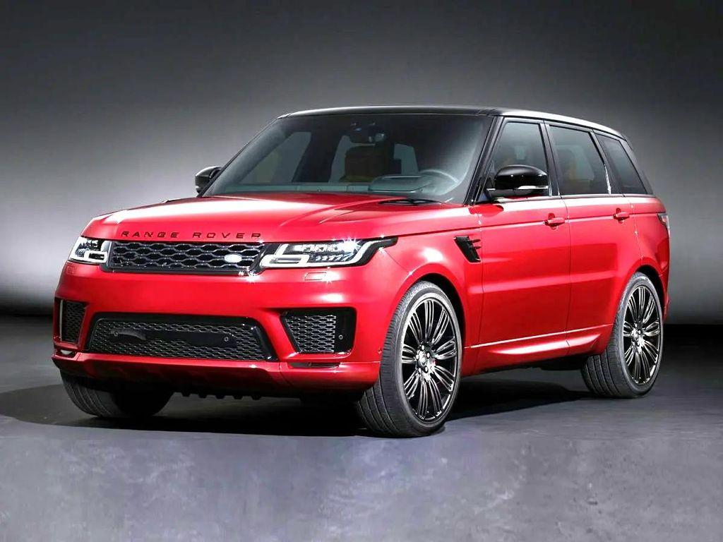 used 2020 Land Rover Range Rover Sport car, priced at $27,755