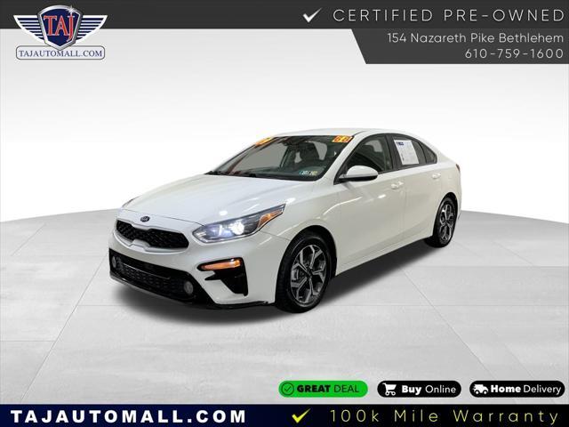 used 2019 Kia Forte car, priced at $13,333