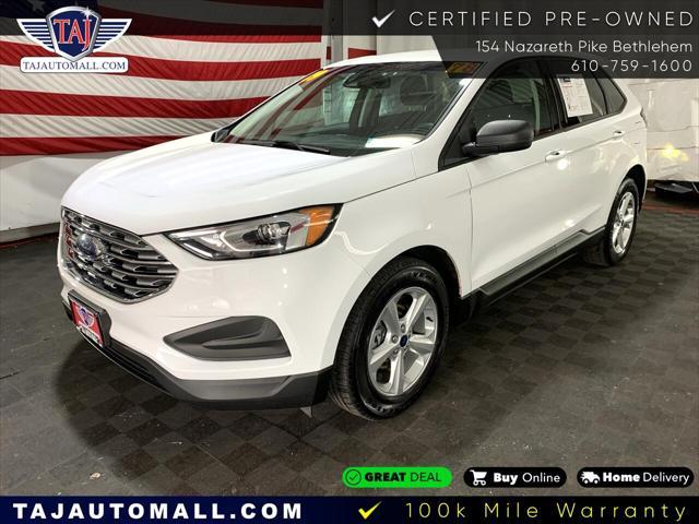 used 2019 Ford Edge car, priced at $16,977