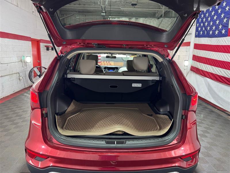 used 2017 Hyundai Santa Fe Sport car, priced at $13,511