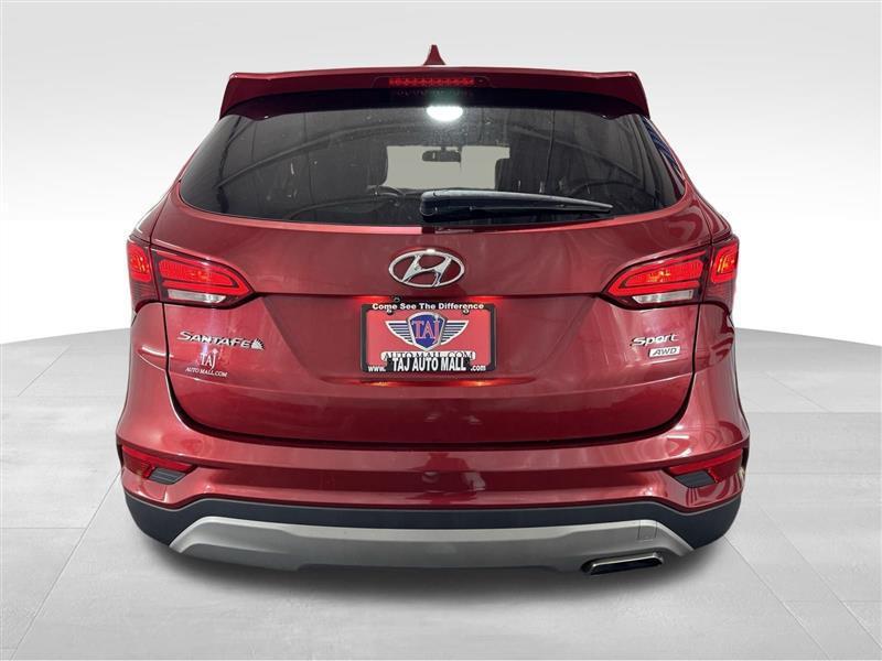 used 2017 Hyundai Santa Fe Sport car, priced at $13,511