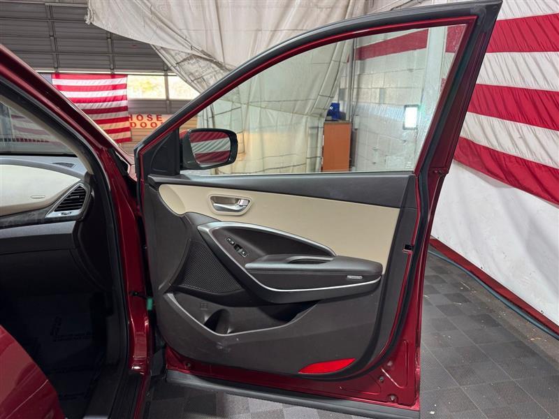 used 2017 Hyundai Santa Fe Sport car, priced at $13,511