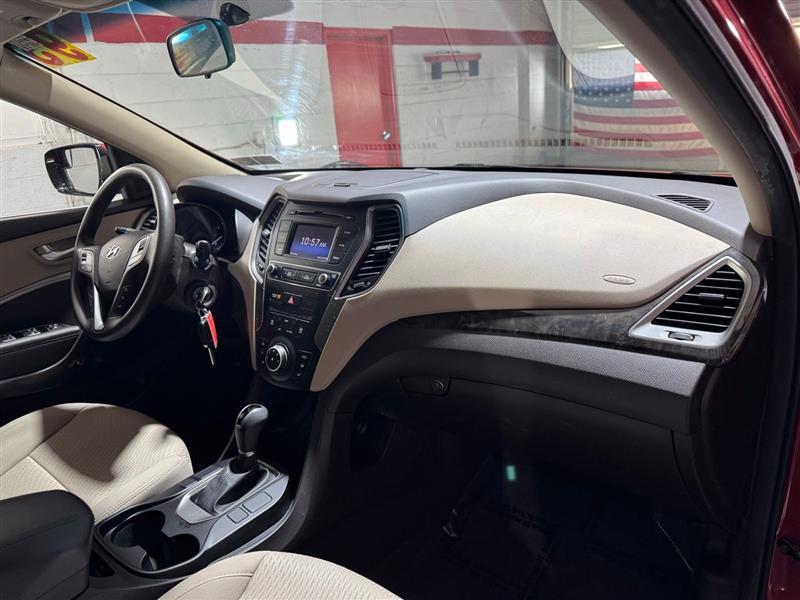 used 2017 Hyundai Santa Fe Sport car, priced at $13,511