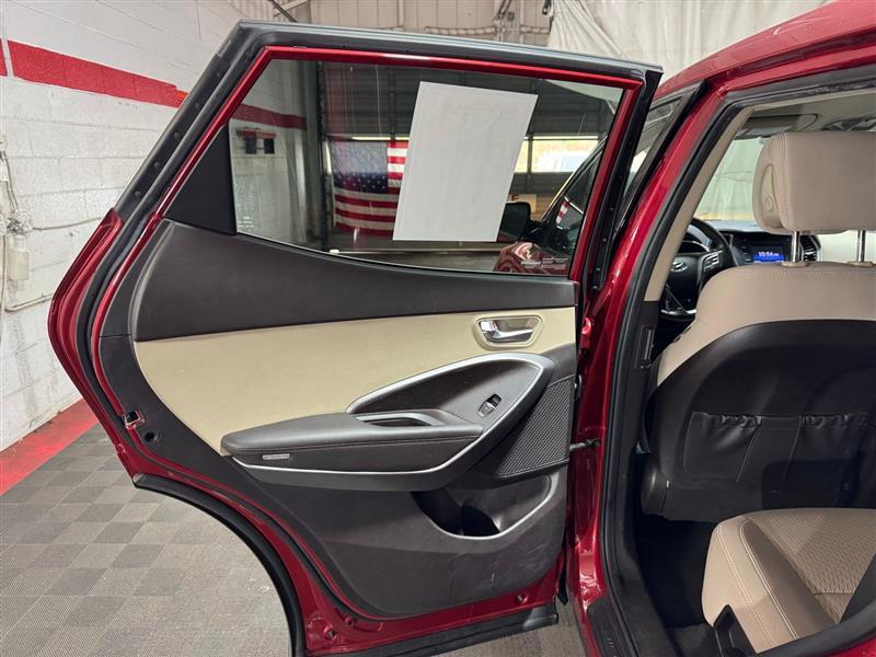 used 2017 Hyundai Santa Fe Sport car, priced at $13,511