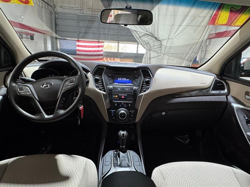 used 2017 Hyundai Santa Fe Sport car, priced at $13,511