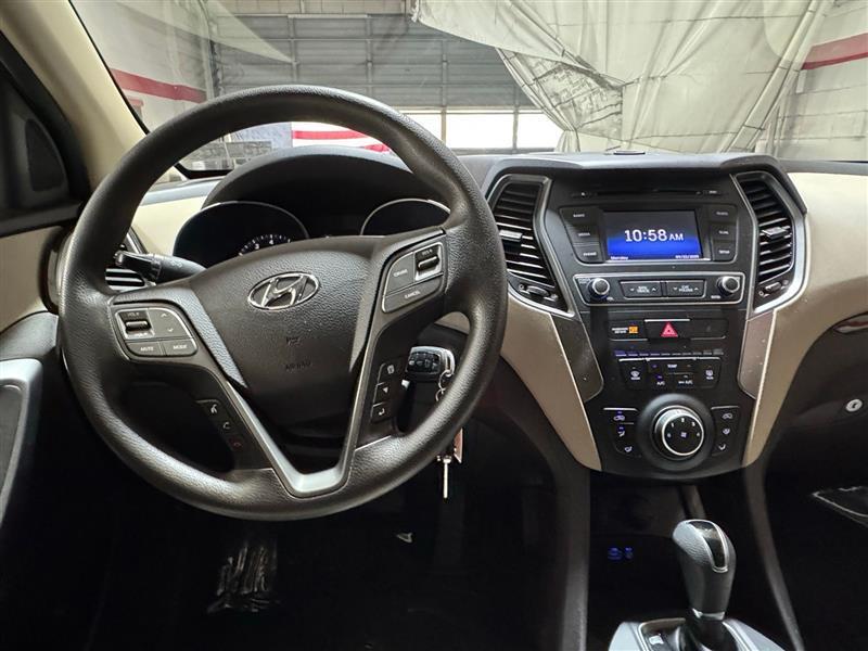 used 2017 Hyundai Santa Fe Sport car, priced at $13,511