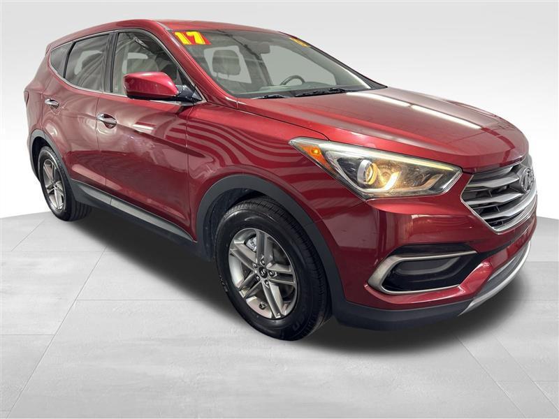 used 2017 Hyundai Santa Fe Sport car, priced at $13,511