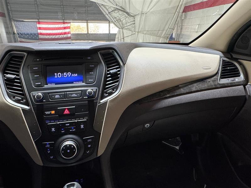 used 2017 Hyundai Santa Fe Sport car, priced at $13,511