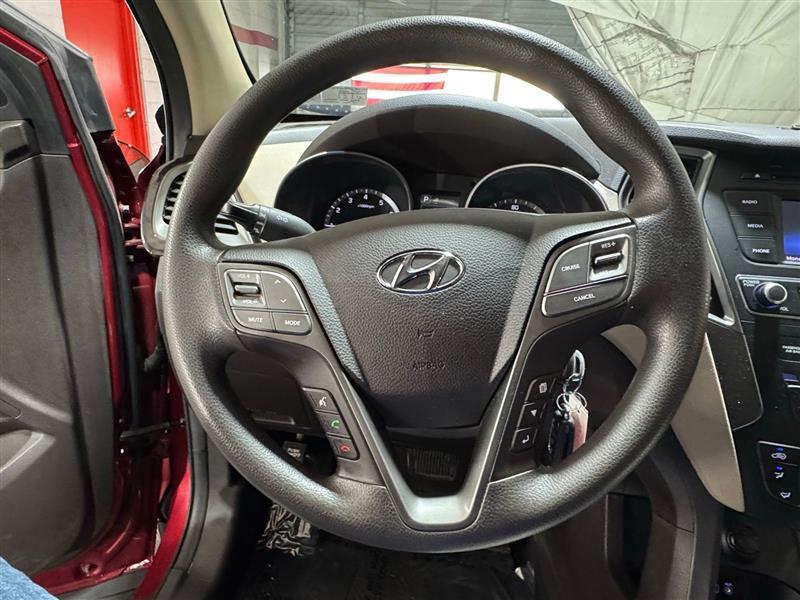 used 2017 Hyundai Santa Fe Sport car, priced at $13,511