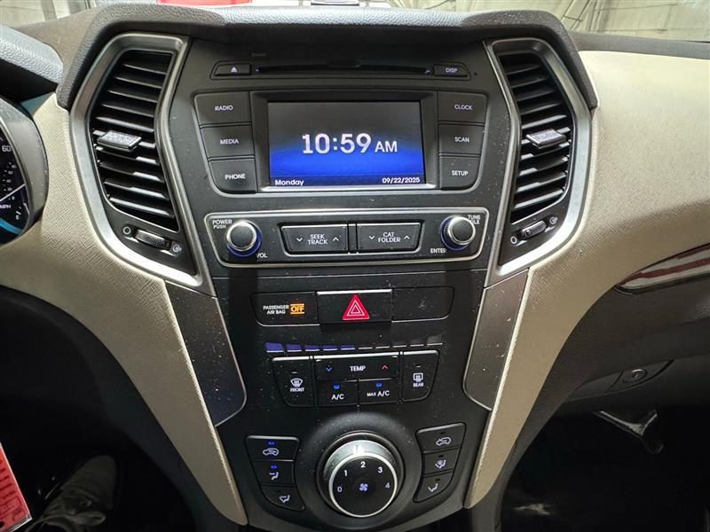 used 2017 Hyundai Santa Fe Sport car, priced at $13,511