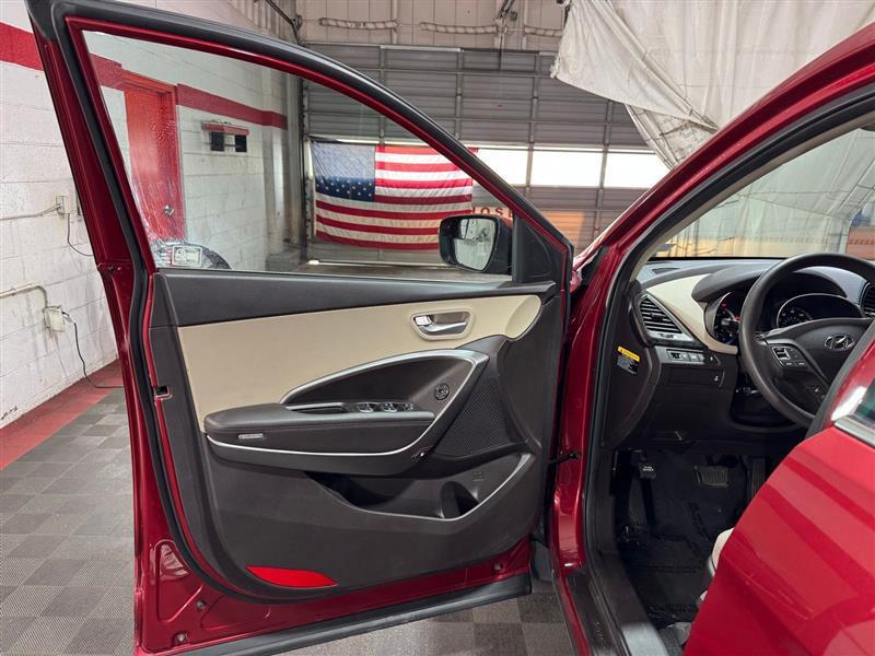 used 2017 Hyundai Santa Fe Sport car, priced at $13,511