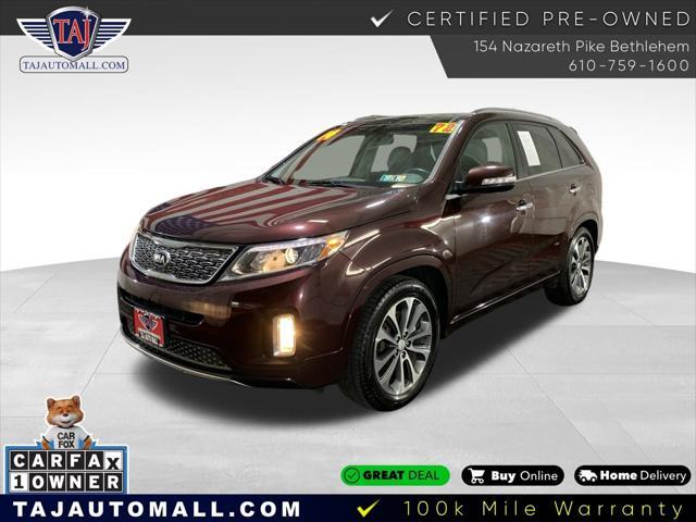 used 2014 Kia Sorento car, priced at $13,555