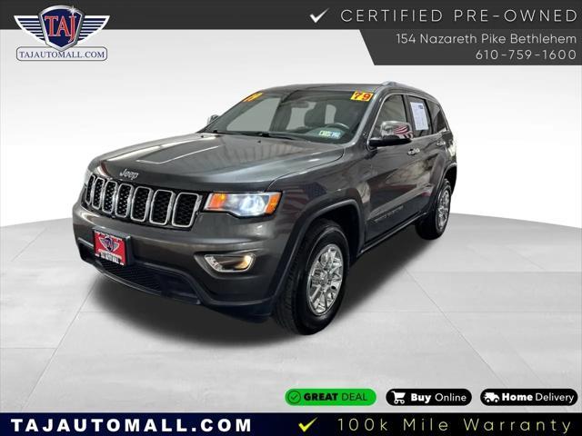 used 2019 Jeep Grand Cherokee car, priced at $18,577