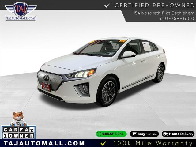 used 2021 Hyundai Ioniq EV car, priced at $19,877