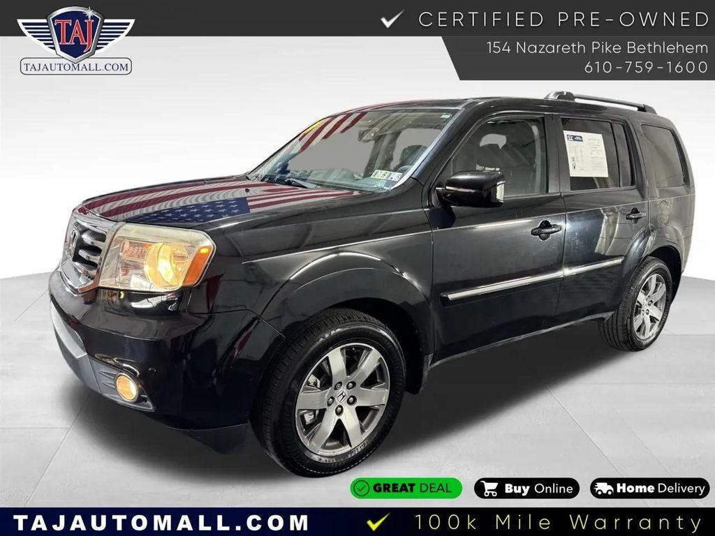 used 2014 Honda Pilot car, priced at $12,777