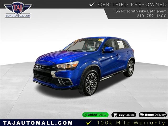 used 2019 Mitsubishi Outlander Sport car, priced at $14,655