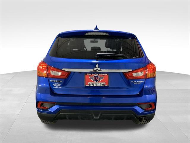 used 2019 Mitsubishi Outlander Sport car, priced at $14,655