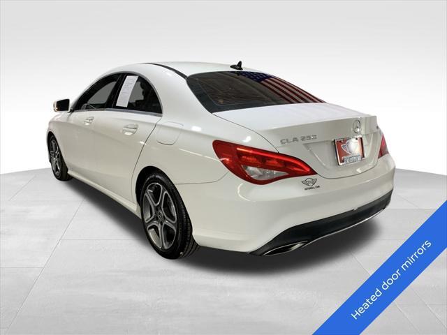 used 2019 Mercedes-Benz CLA 250 car, priced at $19,877