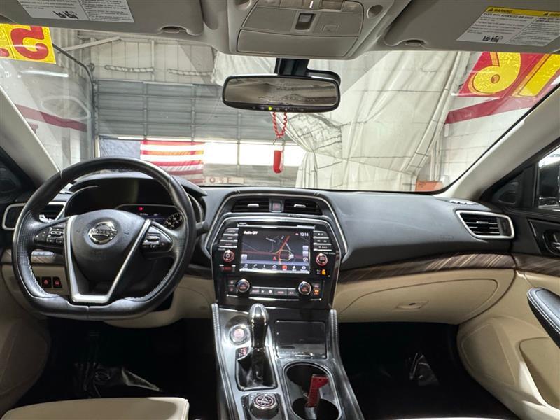 used 2016 Nissan Maxima car, priced at $17,755
