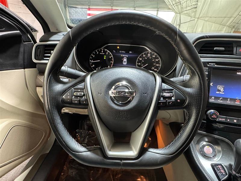 used 2016 Nissan Maxima car, priced at $17,755