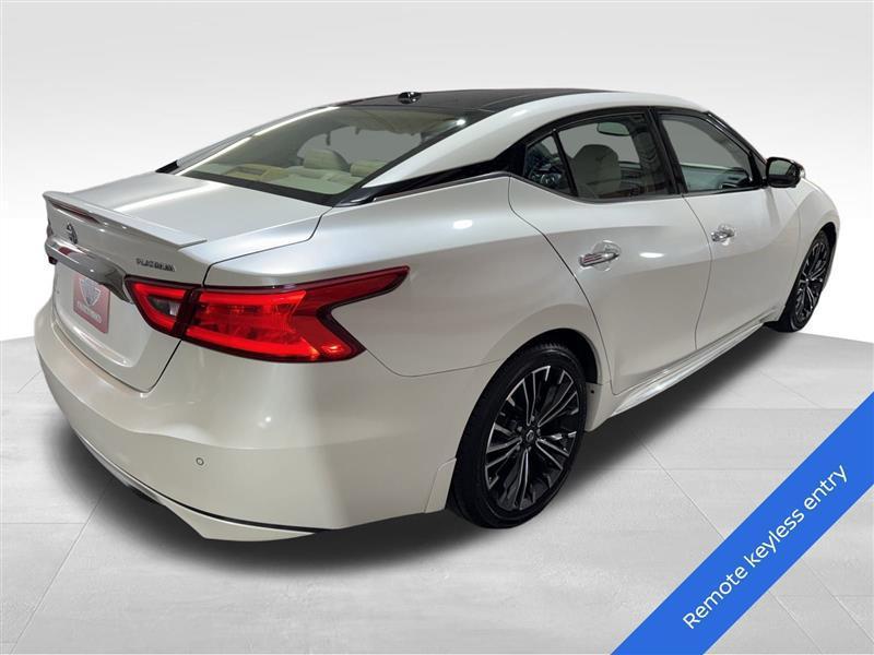 used 2016 Nissan Maxima car, priced at $17,755
