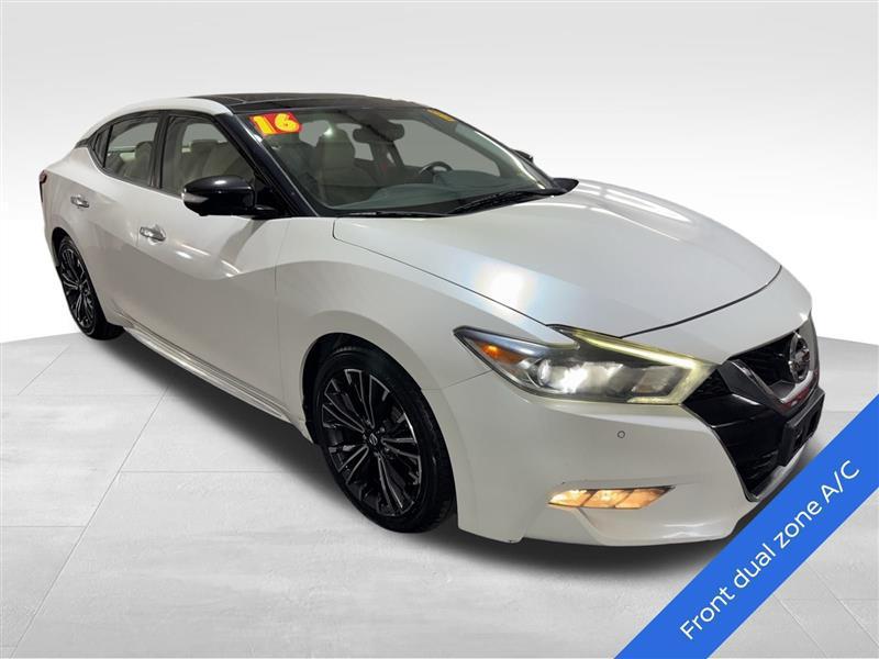 used 2016 Nissan Maxima car, priced at $17,755