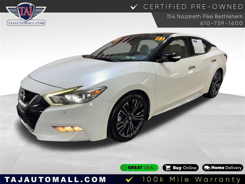 used 2016 Nissan Maxima car, priced at $17,755